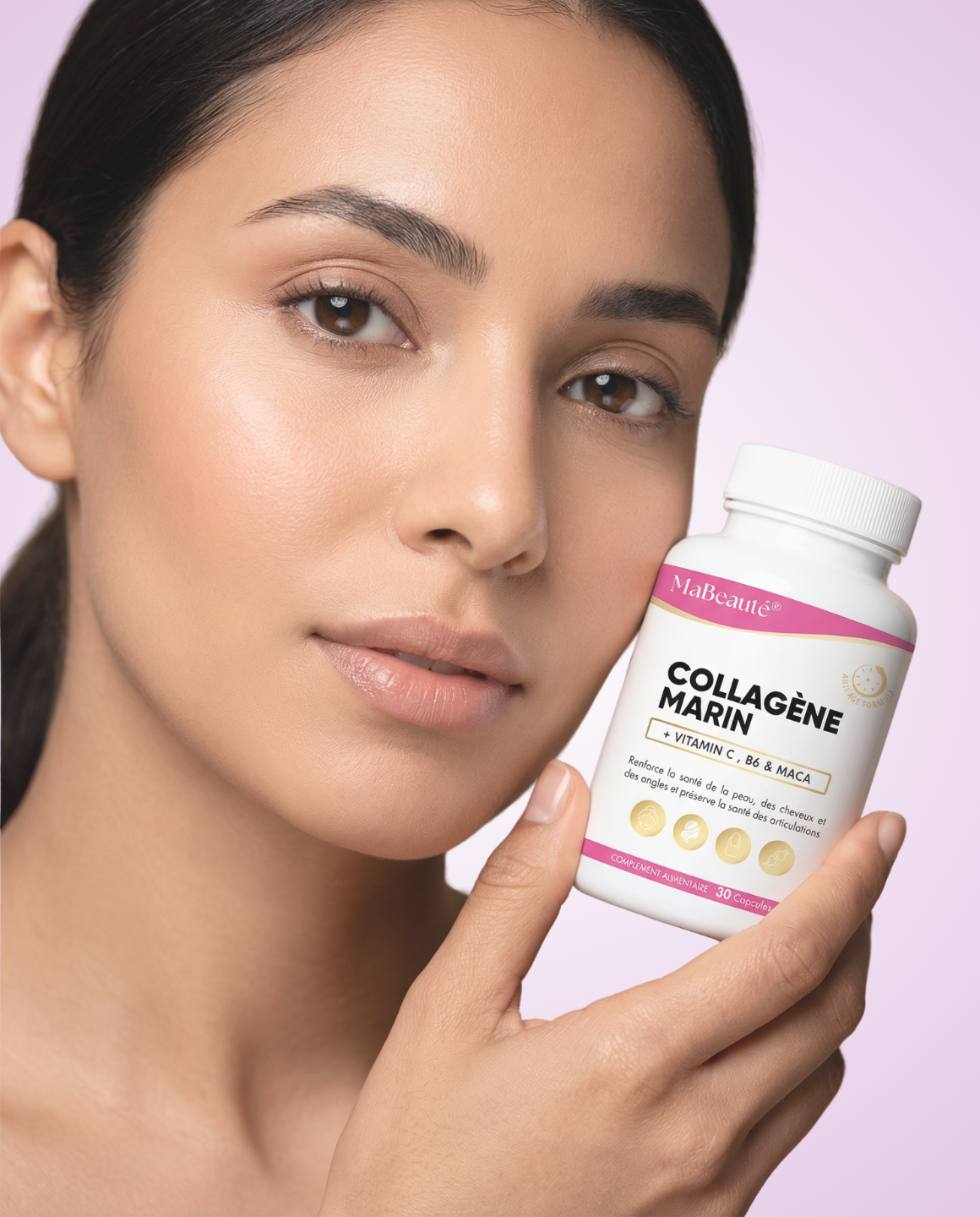 كولاجين بحري فاخر - (علاج لمدة شهرين)