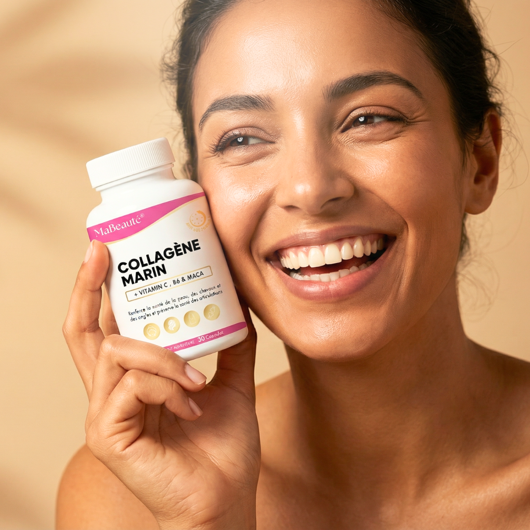 كولاجين بحري فاخر - الجمال والحيوية