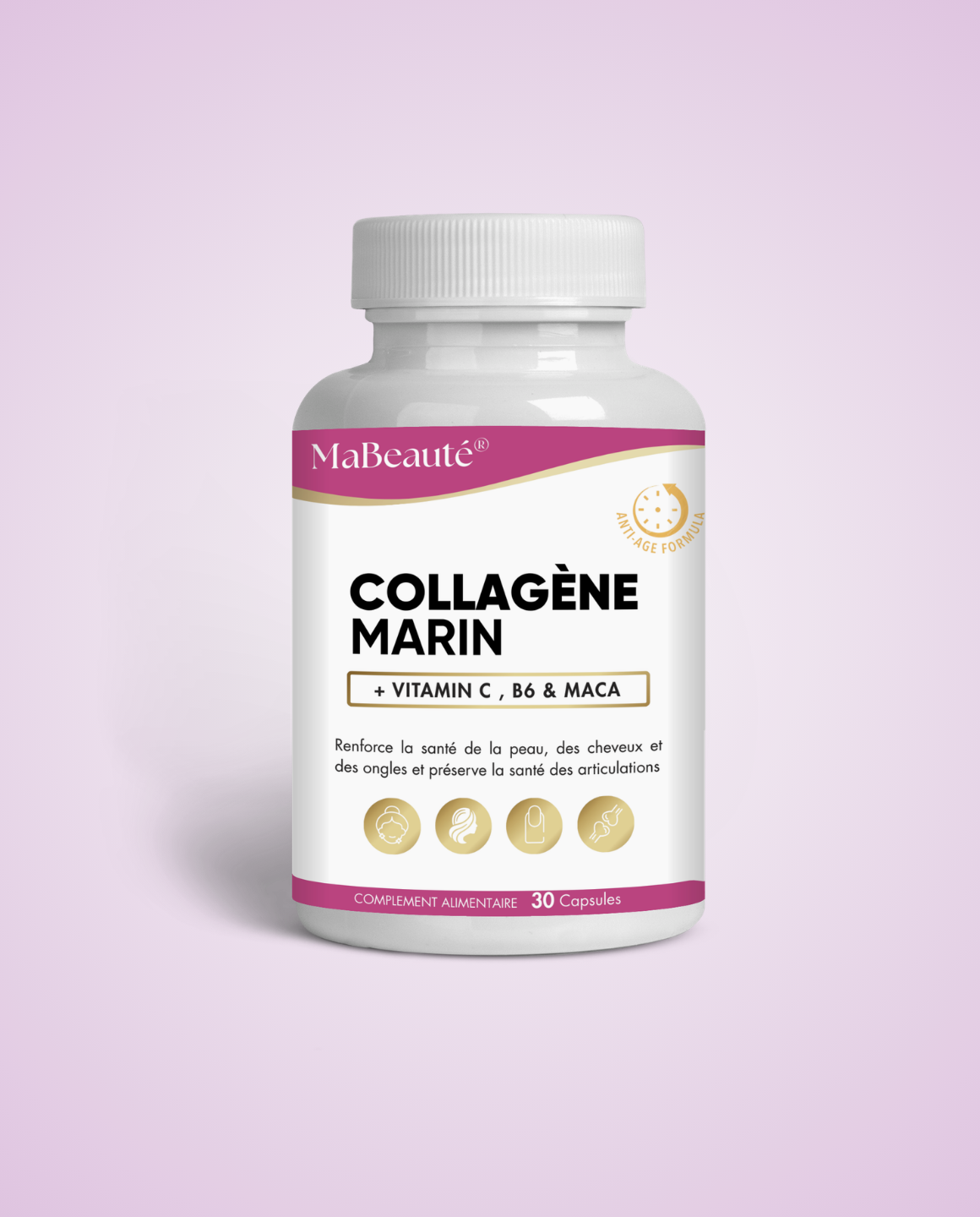 كولاجين بحري فاخر - (علاج لمدة شهرين)