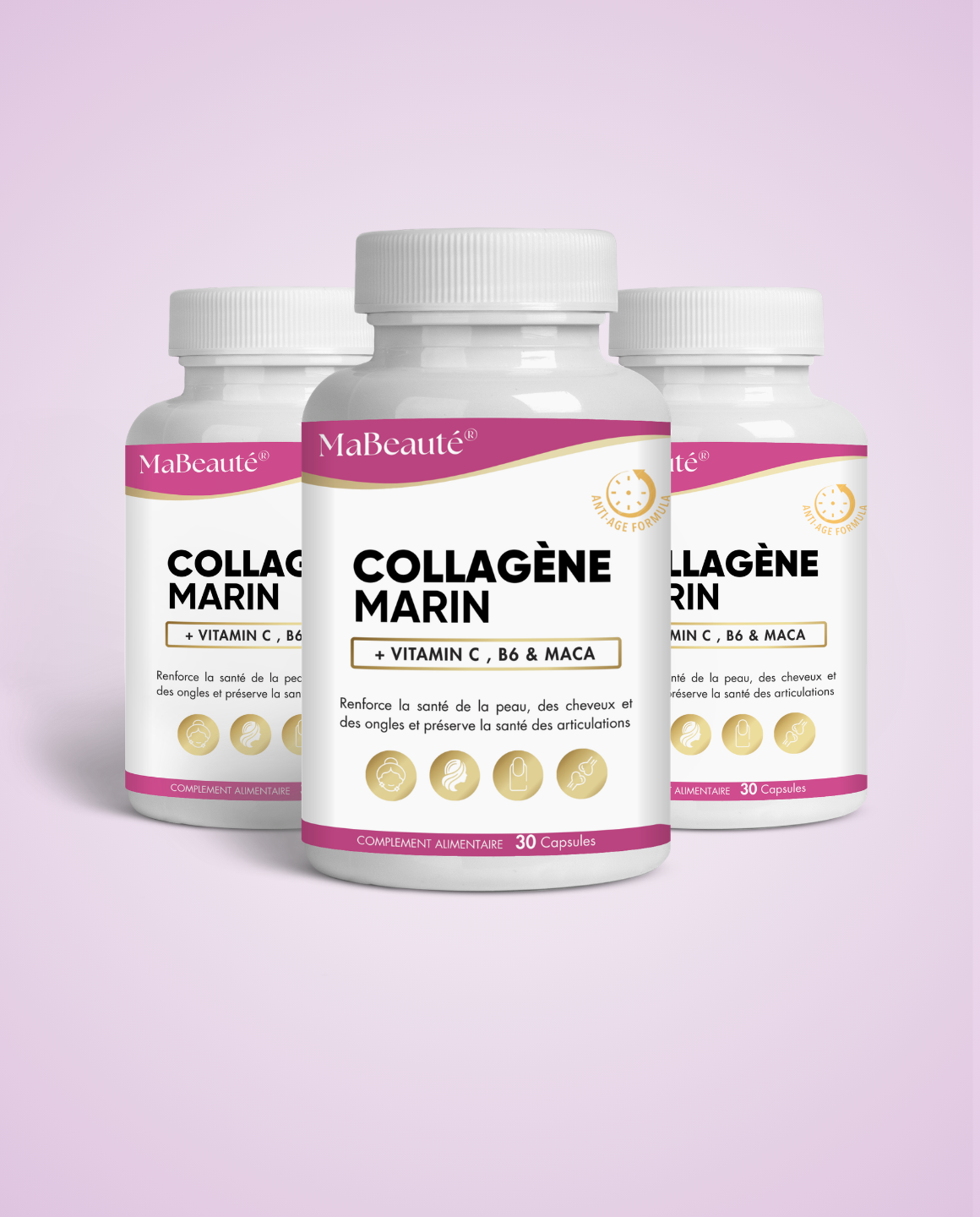 كولاجين بحري فاخر - (علاج لمدة شهرين)