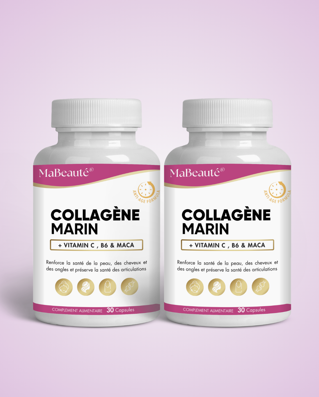 كولاجين بحري فاخر - (علاج لمدة 3 أشهر)