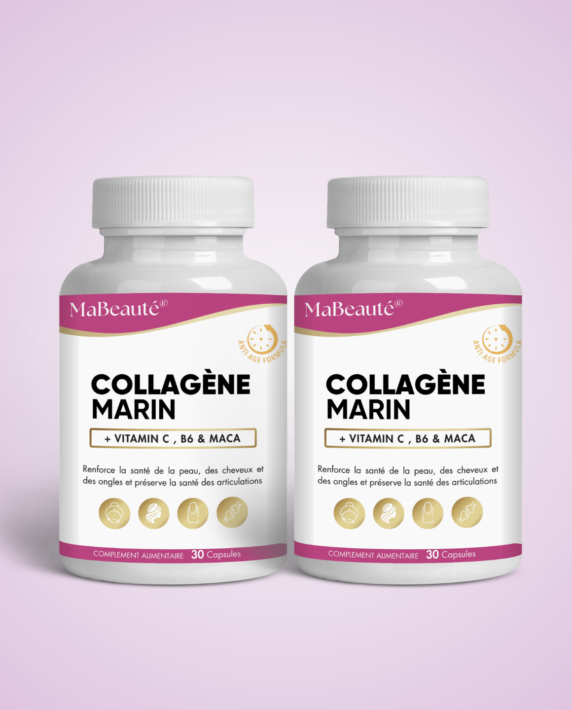 كولاجين بحري فاخر - (علاج لمدة شهرين)